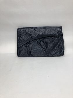 Vintage Supreme Genuine Ostrich Leather Clutch