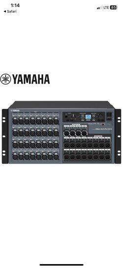 Yamaha Rio 3224 - D3 audio interface