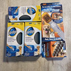 Pedi Paws And Pet Hair Sweeper
