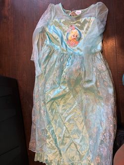 Disney Frozen Elsa Girls Costume Dress