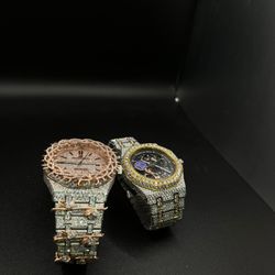 Fully Iced Out Watches $$999$$