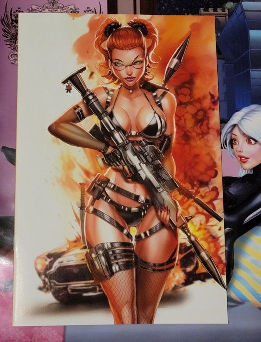 Heat Seeker Exposed #2 (Comic Book) 🏜🐇🏜