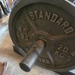 2:45 235 Olympic Weights
