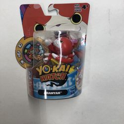 Yo-kai Watch Medal Moments Jibanyan figure And Medal