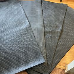 5 Anti Fatigue Mats (set Of 5)