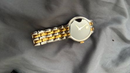 USED WOMENS MOVADO WATCH