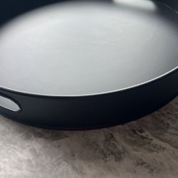 Metal Round Tray 