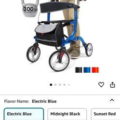 Bicyweel Upright Walker