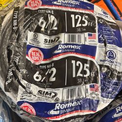 Romex 6/2 125ft