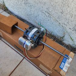 Condenser Fan Motor