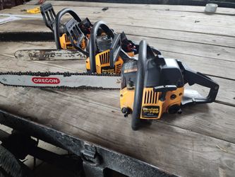 Poulan Pro Chainsaw With Parts Saws
