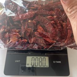 Chile De Árbol Desvenado Picoso 8oz.