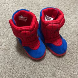 Spider-Man Kids Winter Boot House Shoe