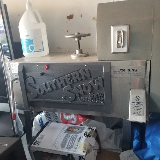 Shaved Ice Machine