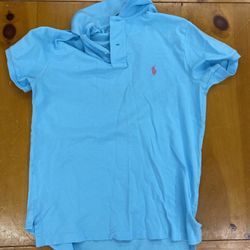 Polo Ralph Lauren S shirt blue 