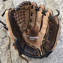 Boys (6-8yr) Rawlings Baseball Glove - Fits On Left Hand 