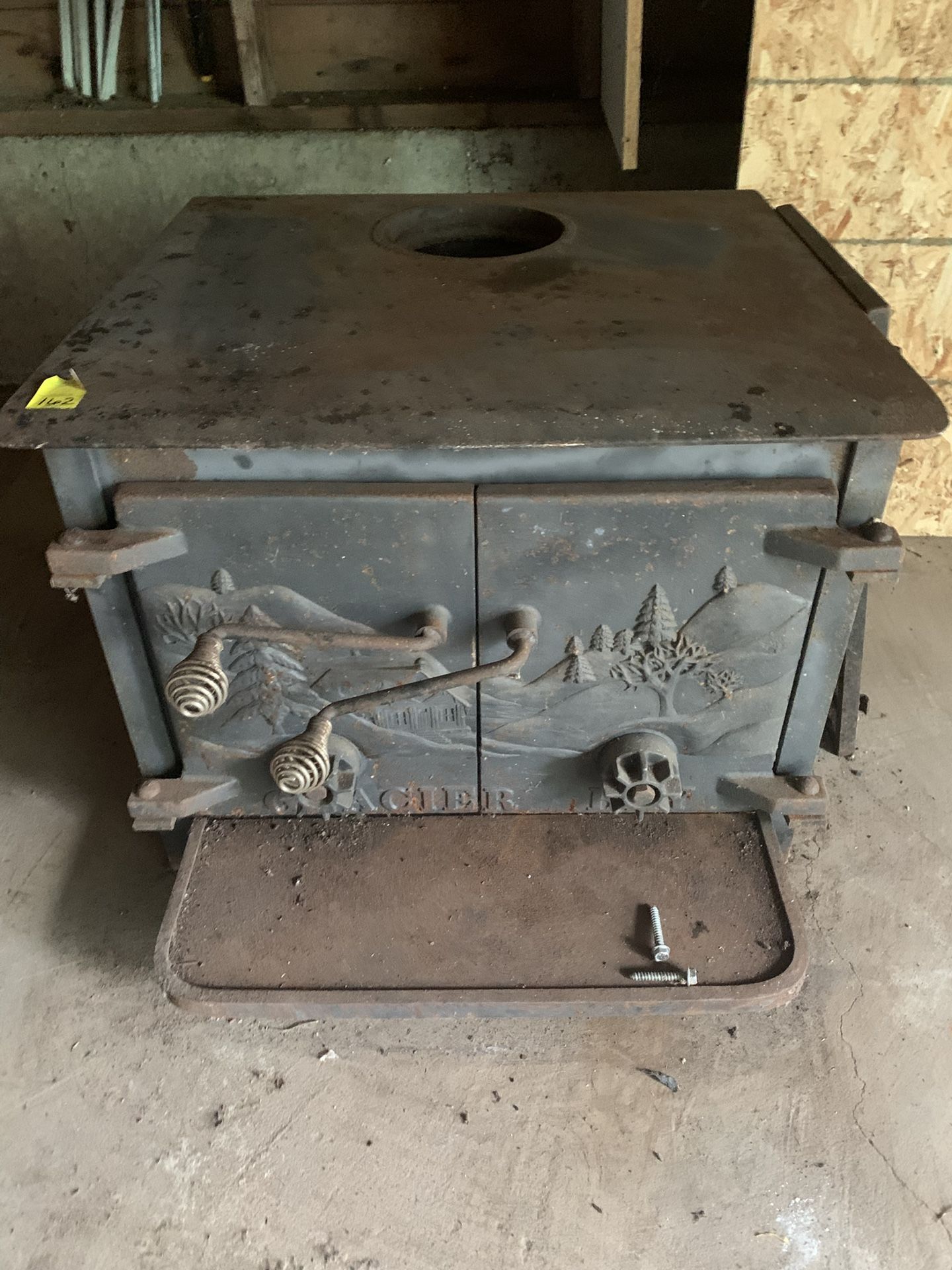 Wood Heat Fireplace Insert