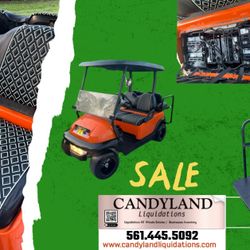 Club Car President Golf Cart Sale 