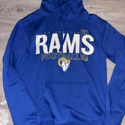 Los Angeles Rams Hoodie Size Small Men Great Condition