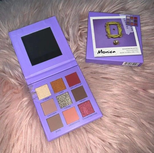 NWT Makeup Revolution FRIENDS Monica PALLET