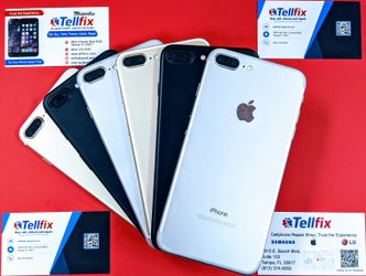 iPhone 7 Plus. 32GB. Factory unlocked 🔓 Like new condition 🎁 With warranty 🧾