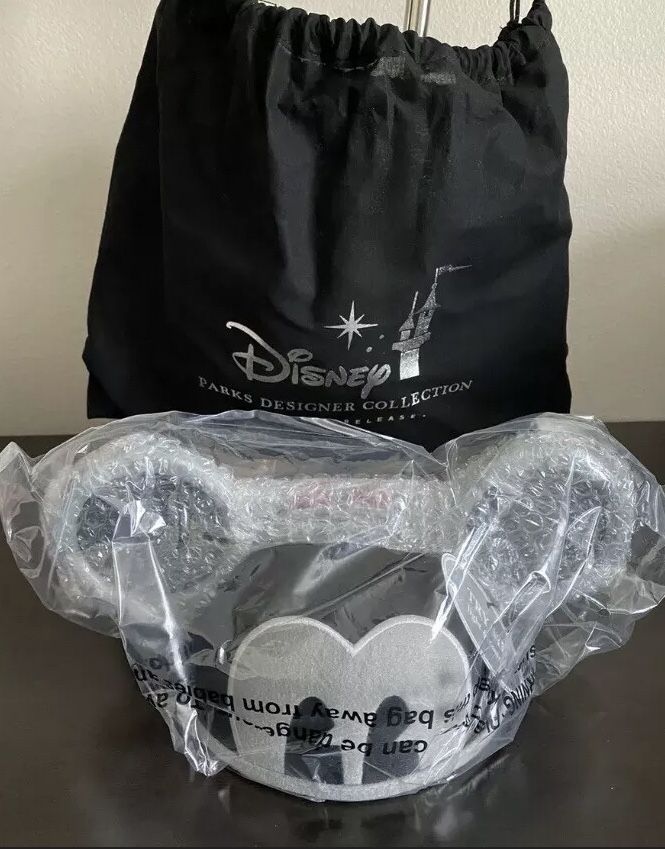 Mickey Mouse Light and Sound Ear Hat by Bret Iwan Designer Collection