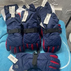 Toddler Snow Gloves 