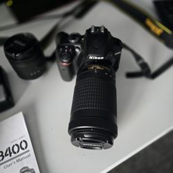 D3400 Nikon Camera Package 🔥