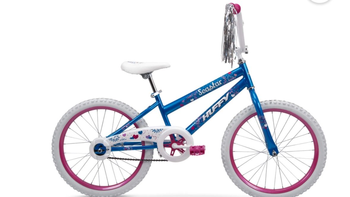 Huffy 20’’ Blue and Pink Bike