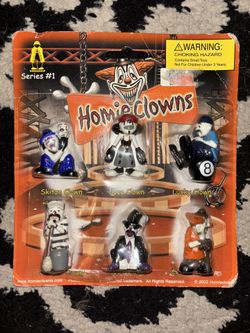 “Homies” HomieClowns Series #1 UNOPENED