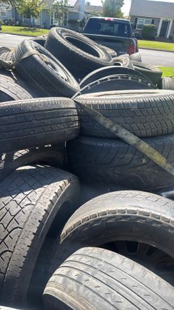 Used tires