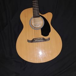 Acoustic Guitar  Fender