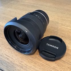 Tamron 11–20mm
