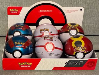 Pokémon Pokeball Tin