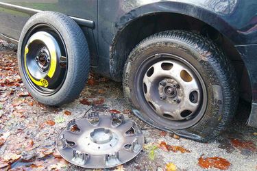 BMW spare tire - OEM Compact - BMW wheel