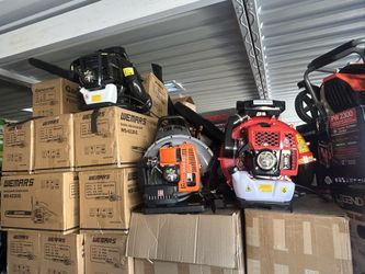 Brand New Gas Leaf Blowers