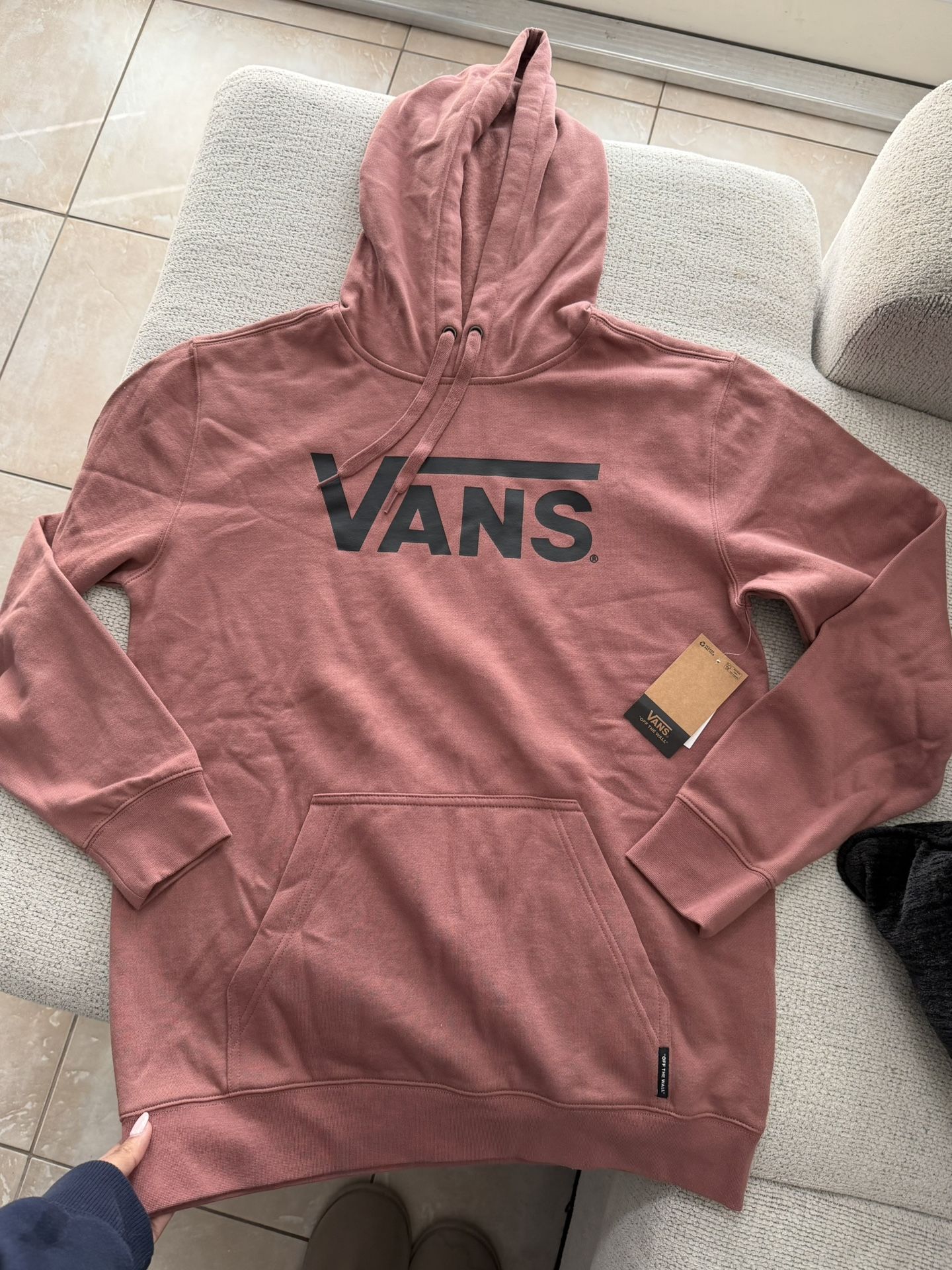mens vans sweater