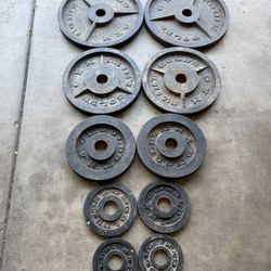 Olympic Weights
