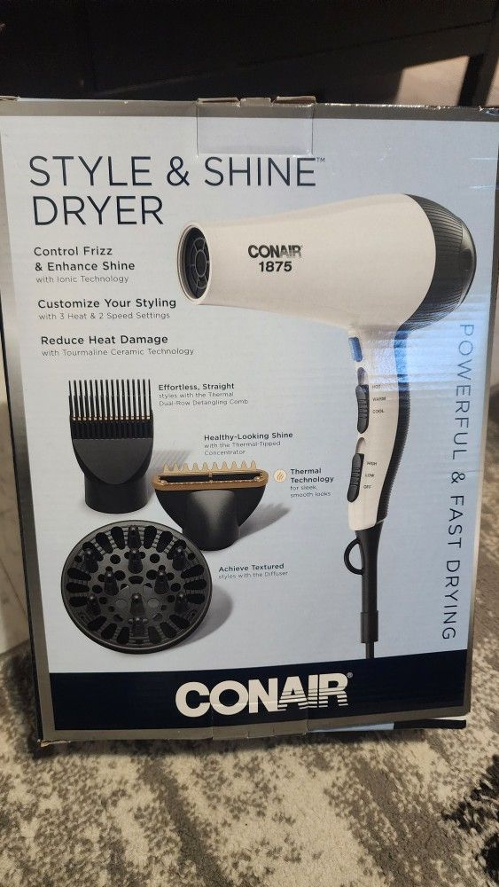 CONAIR STYLE & SHIBE DRYER