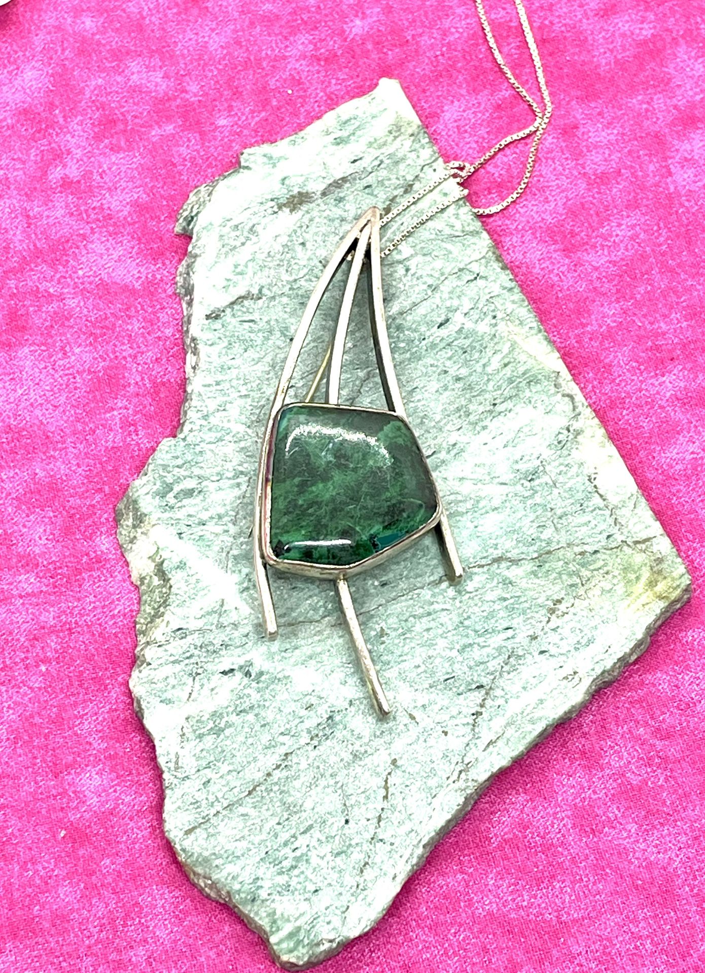 Vintage Silver Necklace