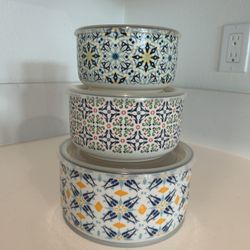 3 Storage Containers