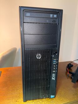 HP Z420 Workstation PC - Intel Xeon CPU 16GB RAM NVIDIA Quadro K4000 1TB HDD - Windows 11
