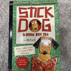 STICK DOG 8-BOOK BOX SET