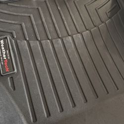 WeatherTech Car Front And 2nd Row Mats 