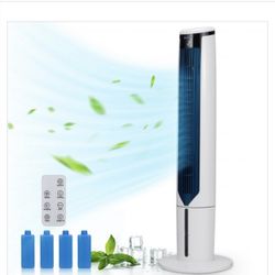 3-in-1 Evaporative Air Cooler 41'' Portable Tower Fan Humidifier