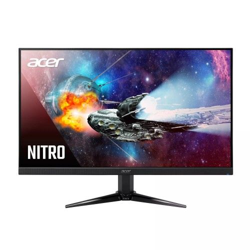 2x Acer Monitors With Clamp Mount