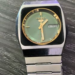 Vintage Seiko automatic watch