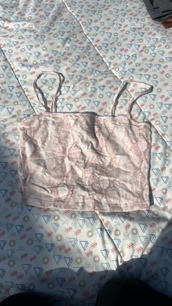 Pink/purple size small forever 21 crop tank top