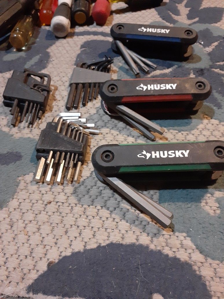 Allen And Star Wrenches