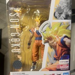 Sh Figuarts Super Saiyan 3 Goku Dragon Ball
